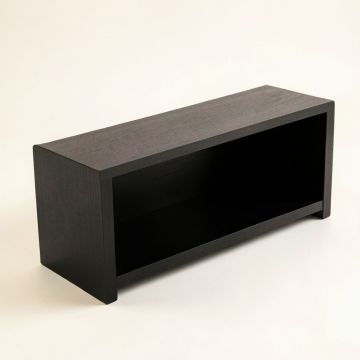 Cove Arc Shoe Storage Bench (synthetic illustration; no displayed measurements)
