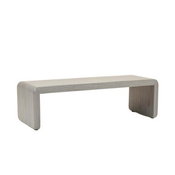 Pine Edge Indoor Bench - Gray