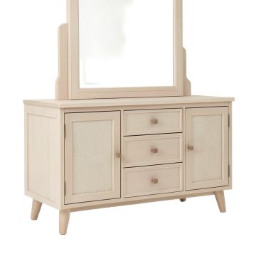 Jacquard 72 '' Vanity Base Only With Furniture Legs , 4 Doors And 3 Drawers