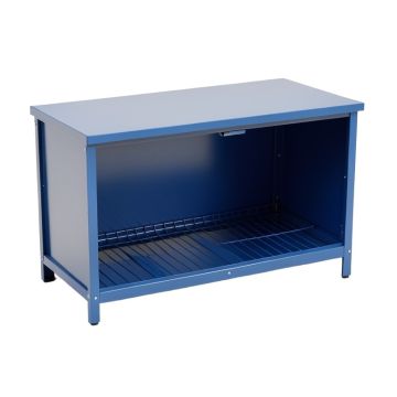 Glen Bridge Empty Countertop Canister Rack - Blue