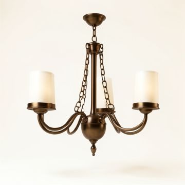 Zak 5-Light Shaded Classic / Traditional Chandelier (synthetic illustration; no displayed measurements)