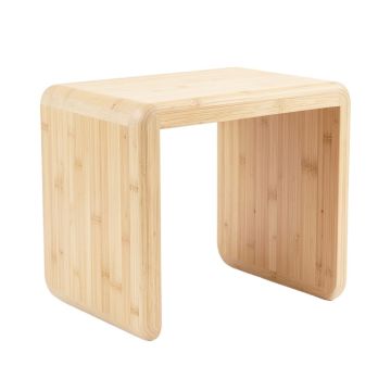 Field Bluff Side Table - Ivory