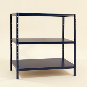 Harbor Crossing Desktop Shelving Unit - Navy (synthetic illustration; no displayed measurements)