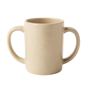 Bay Bridge Ceramic Mug - Beige