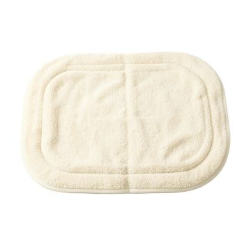 Dune Branch Bath Mat - Cream