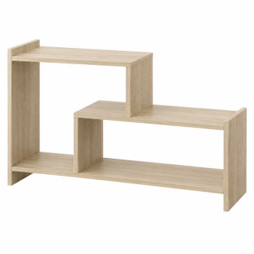 Clay Crossing Desktop Shelving Unit - Beige