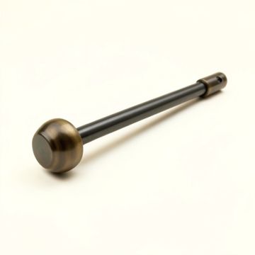 Atlanta Core Square Telescoping Drapery Single Curtain Rod (synthetic illustration; no displayed measurements)
