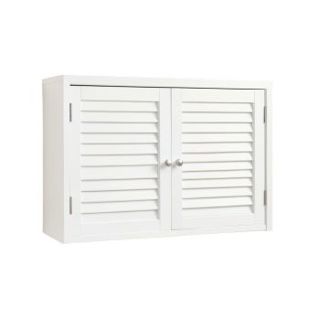Field Canyon Wall-Mounted Entry Cabinet - White