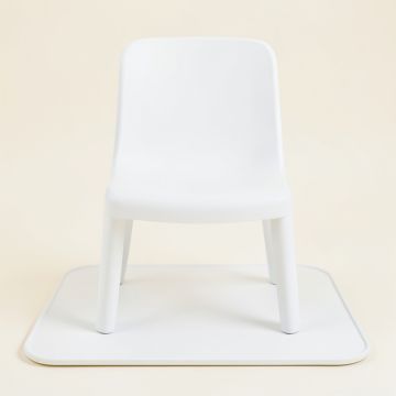 Pvc Home-Use Protective Hard Floor Straight Chair Mat (synthetic illustration; no displayed measurements)