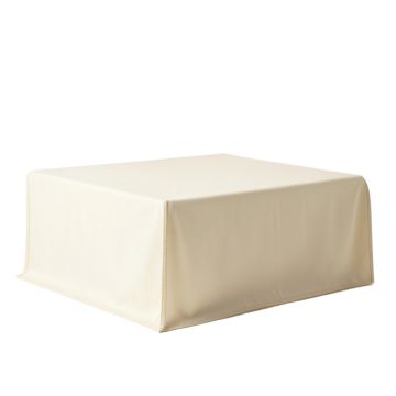 Glen Canyon Flat Bed Sheet - Cream