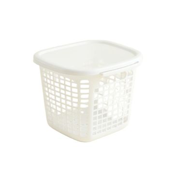 Dawn Branch Laundry Hamper - White