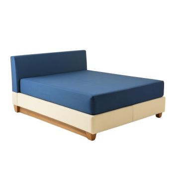 Weskan Upholstered Low Profile Platform Bed