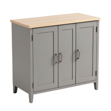 Morombe 4 Door Accent Cabinet