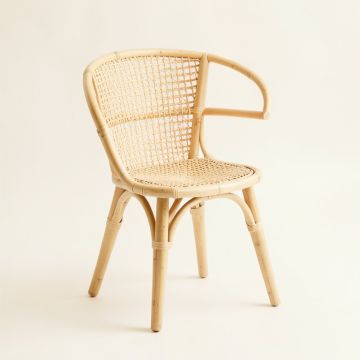 Cove Branch Dining Chair - Ivory (synthetic illustration; no displayed measurements)