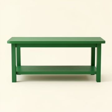 Field Crest Empty Workshop Workbench - Green (synthetic illustration; no displayed measurements)