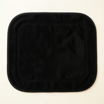 Heath Branch Bath Mat - Black (synthetic illustration; no displayed measurements)