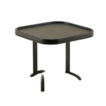 Laurel Brook Compact Balcony Table - Black