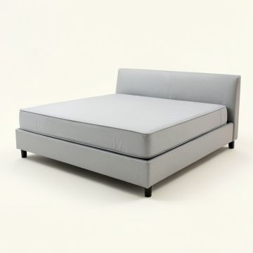 Lyset Upholstered Platform Bed (synthetic illustration; no displayed measurements)