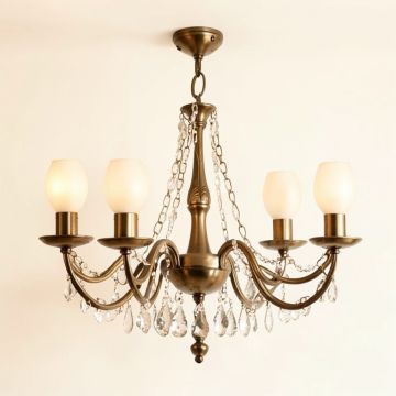 Desi Shaded Classic Chandelier (synthetic illustration; no displayed measurements)