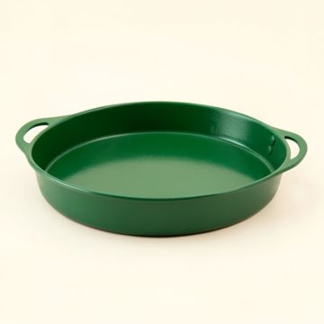 Aspen Arc Serving Tray (synthetic illustration; no displayed measurements)