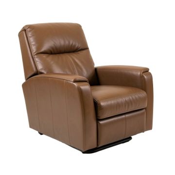 Sarah 37 '' Wide Faux Leather Power Lift Assist Club Recliner