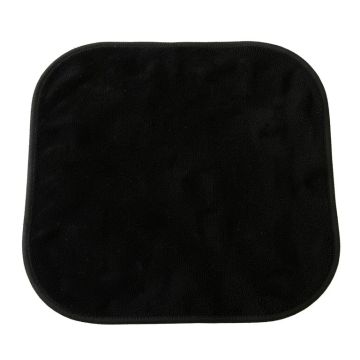 Flint Brook Bath Mat - Black