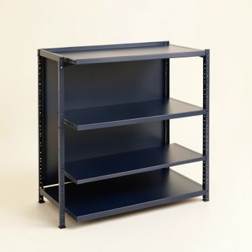 Slate Brook Desktop Shelving Unit - Navy (synthetic illustration; no displayed measurements)