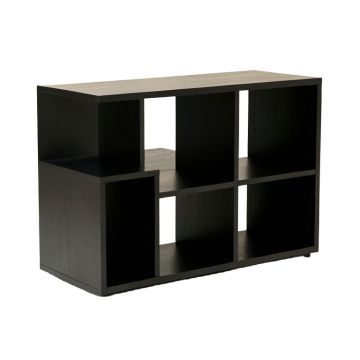 Oak Arc Desktop Shelving Unit