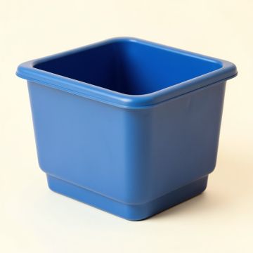 Linden Dale Empty Planter - Blue (synthetic illustration; no displayed measurements)