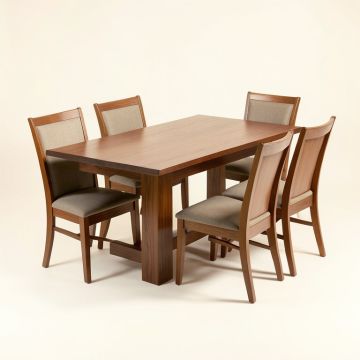 Alingtons 5 - Piece Dining Set (synthetic illustration; no displayed measurements)