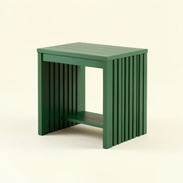 Fern Bluff Small Writing Desk - Green (synthetic illustration; no displayed measurements)