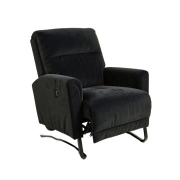 Kaden 33.1 '' Wide Velvet Power Lift Assist Standard Recliner