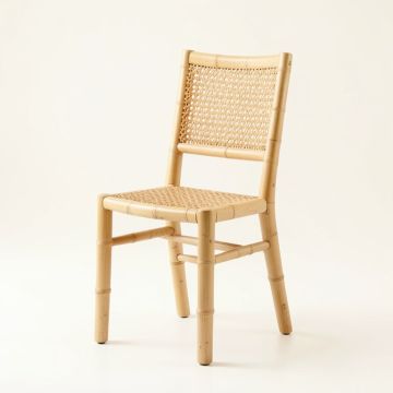 River Bluff Dining Chair - Beige (synthetic illustration; no displayed measurements)
