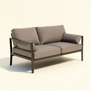 Diontray Patio Sofa With Cushions (synthetic illustration; no displayed measurements)