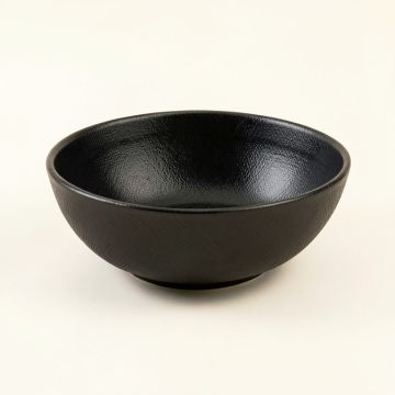 Willow Crest Dining Bowl - Black (synthetic illustration; no displayed measurements)
