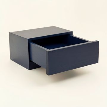 Slate Field Under-Desk Drawer Unit - Navy (synthetic illustration; no displayed measurements)