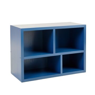 Pine Crest Desktop Shelving Unit - Blue