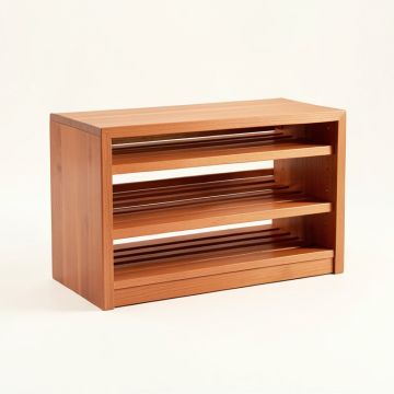 Field Canyon Shoe Storage Bench - Terracotta (synthetic illustration; no displayed measurements)