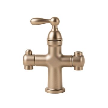 Millennium Double Handle Widespread Bathroom Faucet With Pop-Up Drain