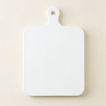 Lake Dale Cutting Board - White (synthetic illustration; no displayed measurements)