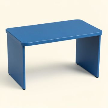 Sage Crest Desktop Monitor Riser - Blue (synthetic illustration; no displayed measurements)