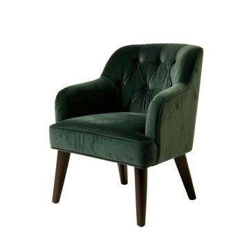 Eimmy Tufted Velvet Upholstered Side Chair