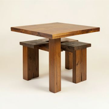 3 Piece Counter Height Pub Table Set (synthetic illustration; no displayed measurements)