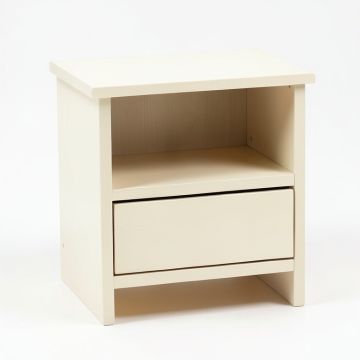 Hazel Falls Nightstand - Cream (synthetic illustration; no displayed measurements)
