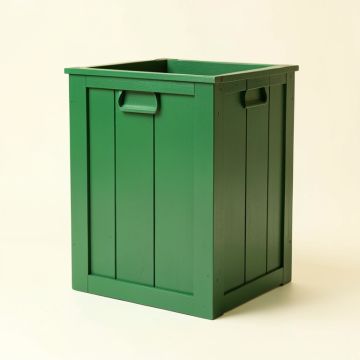 Rowan Bridge Closed Outdoor Storage Box - Green (synthetic illustration; no displayed measurements)