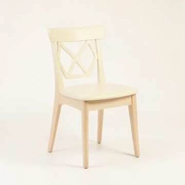Juniper Crest Dining Chair - Cream (synthetic illustration; no displayed measurements)