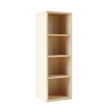 Shore Edge Narrow Cubby Tower - Beige (synthetic illustration; no displayed measurements)