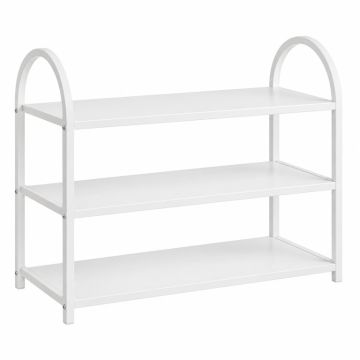 Slate Bluff Desktop Shelving Unit - White