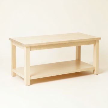 Ash Canyon Empty Workshop Workbench - Ivory (synthetic illustration; no displayed measurements)