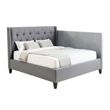 Gaidos Tufted Upholstered Standard Bed